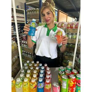 Para VINUT 330ml Tropical Fruit & Vegetable Juice Nata De Coco & Jelly OEM Private Label Muestra gratis - Product Image 6