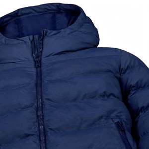 2026 Wholesale Trending Winter <b>Jackets</b> Hooded Zipper Solid Color Coats Casual Loose Cotton padded Clothes Apparel High Quality - Product Image 5