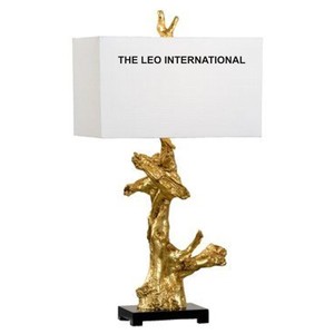 Japanese Style Creative Handmade <b>Table</b> Lamp Golden Plated Metal Other Home Decor Factory Wholesale Decorative <b>Portable</b> - Product Image 4