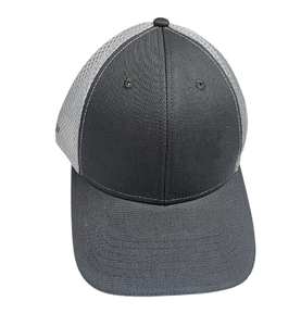 Gorra de Béisbol Unisex de 6 Paneles, Color Sólido, Tela de Malla, Cierre Trasero Ajustable, Estilo Deportivo Casual, para Adultos, Cuatro Estaciones - Product Image 1