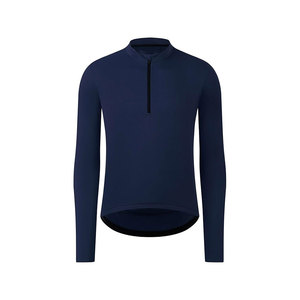 Maillot de Ciclismo de Manga Larga Morado Claro para Hombre y Mujer, Ropa de Alto Rendimiento - Product Image 2
