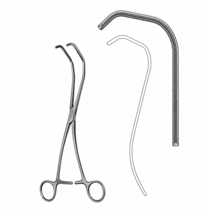 Pinzas Kersting Atrsumata para Anastomosis Sigmoidal |   Instrumento Quirúrgico Manual de Acero Inoxidable de Primera Calidad, Clase I - Product Image 1