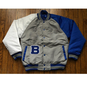 เสื้อแจ็คเก็ต Zeta Phi Beta Sorority สำหรับสุภาพสตรีชาวกรีก ทำจากผ้าซาติน ขายส่ง รับสั่งทำปักลายเสื้อแจ็คเก็ตซาติน Devine Nine Gear - Product Image 1
