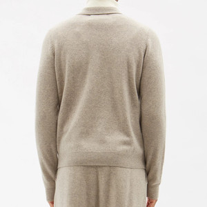 Pull léger en cachemire tricoté pour homme, collection automne-hiver - Product Image 5