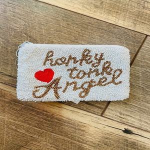 Bolso de Mano Personalizado Hecho a Mano con Cuentas de Vidrio Estilo Texas, con Temática Deportiva, Forma Rectangular, Base de Algodón, para Fiestas - Product Image 5