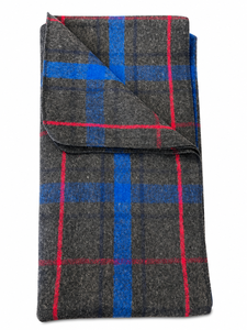 OS Premium Check Wool Blanket - Product Image 2