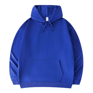 Sudadera con Capucha para Hombre, Otoño, Forro Polar, 100% Algodón, Talla Grande, Tejido Térmico, Estilo Casual Urbano - Product Image 5