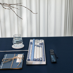 [ATWOINTERNATIONAL] ATWO Korean-style gaming keyboard Goryeo Celadon Korean Crystal Keycap Set for Mechanical Keyboard - Product Image 6