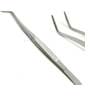 Pinces chirurgicales en acier inoxydable de haute qualité, pinces à pansements en coton - Product Image 6