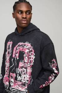 Sweat-shirt à capuche personnalisé pour homme, imprimé sur mesure, respirant, en molleton de coton de haute qualité, avec design personnalisé - Product Image 4