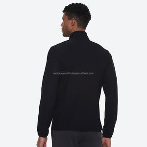 Nardon Apparel Fabricant de vestes softshell personnalisées Vestes d'extérieur imperméables pour hommes Veste coupe-vent de créateur pour hommes - Product Image 2