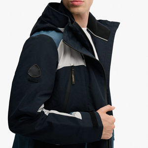 Ropa de Senderismo Diaria, Chaqueta Cortavientos, Personalizada con Transferencia de Calor, Ligera, Ropa Urbana, Fabricante de Ropa para Exteriores - Product Image 5