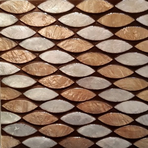 Luxury Shell <b>Mosaic</b> Wall Panel Premium <b>Mosaics</b> <b>for</b> Interior Decor - Product Image 4