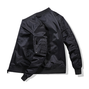 Premium Minimalist Bomber | Soft-Touch Fabrics, Engineered to Last - Product Image 3
