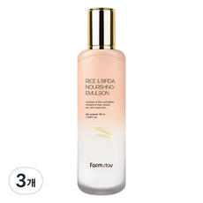 ฟาร์มสเตย์ ไรซ์ แอนด์ บิฟิดา นอริชชิ่ง อีมัลชั่น แพ็ค 3 ขวด 120 มล. บรรจุภัณฑ์ขวดแบบลดราคา - Product Image 1