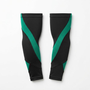 Athletic <b>Compression</b> Layer Breathable Eco-Friendly Customizable <b>Arm</b> <b>Sleeves</b> Moisture Wicking Fabric Smooth Finish Flexible Fit - Product Image 1