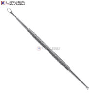 Coupe-ongles professionnel pour ongles épais, lame incurvée, construction durable en acier inoxydable, éliminateur de callosités