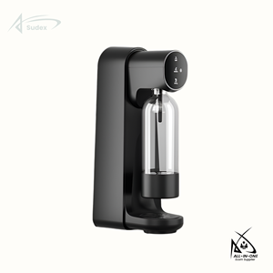เครื่องทำโซดาไฟฟ้า Sudex HR-198 ได้รับการรับรอง มาพร้อมถังขนาด 0.6 ลิตร และถัง CO2 ขนาด 420 กรัม สำหรับใช้ทำเครื่องดื่มที่บ้าน - Product Image 6