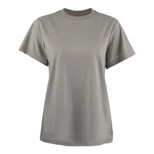 Camisetas Holgadas de Verano para Mujer, sin Estampado, Cuello Redondo, de Forro Polar, Secado Rápido, Transpirables, Ropa Deportiva - Product Image 6