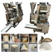 Machine automatique de fabrication de samosas en Chine, pour la production de dumplings 	 Machine à samoussas et raviolis 	 Machine à faire des empanadas en acier inoxydable