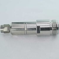 Connecteur RF femelle droit de type N, fixation par sertissage pour câble coaxial RG58, 50 ohms, tout en cuivre, pour communication sans fil