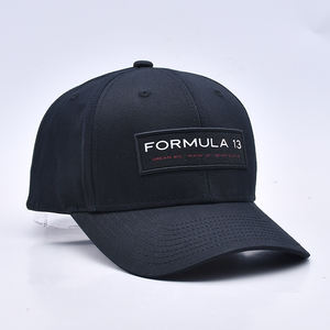 Gorras de Béisbol Unisex de Algodón 100% de Alta Calidad al por Mayor, Bordado Personalizado, Tejido Deportivo Común - Product Image 4