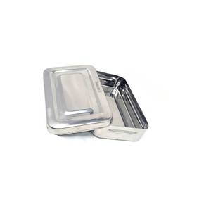 COBECO INSTRUMENTS Tapa de Acero Inoxidable para Caja de Instrumentos Quirúrgicos 8x5x2 Pulgadas, Almacenamiento Manual para Esterilización en Laboratorio Médico - Product Image 6