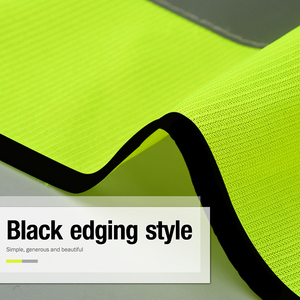 Chaleco de seguridad reflectante de alta calidad para trabajadores, chaleco de seguridad de alta visibilidad con color personalizado, nuevo diseño, chaleco de trabajo de seguridad. - Product Image 5