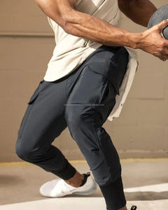 2024 Latest Custom Logo Women High Quality Straight Cargo Joggers Casual Style Canvas Drawstring Multi Pocket Trousers - Product Image 6