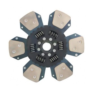 ชุดคลัตช์เหล็กสำหรับงานหนัก Zango Super Steering Co SJ29351 สำหรับอะไหล่รถแทรกเตอร์ พร้อมดุมแบบมีสปริงลดแรงกระแทก น้ำหนัก 1 กก. รับประกัน - Product Image 3