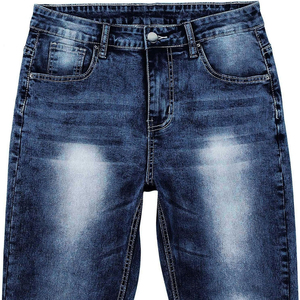 Jeans de Mezclilla para Hombre, Corte Recto, Lavado a la Piedra, Algodón de Peso Medio, Corte Casual, para Otoño - Product Image 5