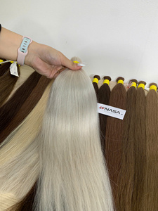 Extensiones de Cabello Natural Liso al Por Mayor a Precio de Fábrica, Color Rubio, Cabello Vietnamita 100% Natural, Todas las Longitudes de 12 a 32 Pulgadas - Product Image 4