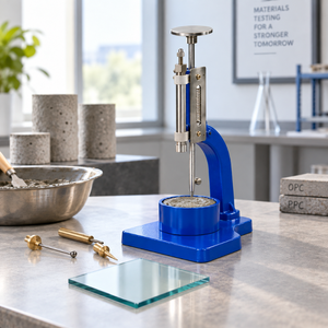 Appareil Vicat pour l'analyse et les tests de temps de prise du ciment |   Équipement de laboratoire pour mesurer les temps de prise initiale et finale - Product Image 3