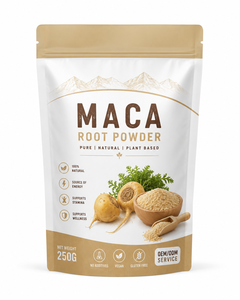Polvo de Maca de Grado Alimenticio en Venta, Polvo de Raíz de Maca Natural para Energía y Vitalidad, Mezclas de Superalimentos, Productos Alimenticios Funcionales - Product Image 1
