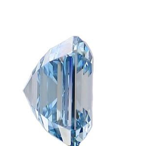 Diamantes cultivados en laboratorio con certificación IGI, color azul intenso, talla Asscher, para la fabricación de joyas, pendientes o anillos. - Product Image 3