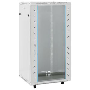 Armoire réseau 22U 19'' IP20 avec pieds pivotants 23,6''x23,6''x47,2'' - Product Image 1