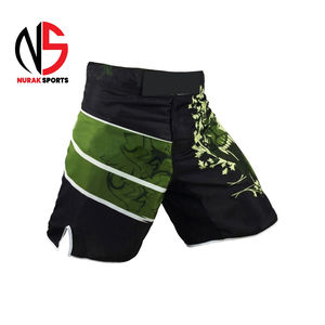 Pantalones Cortos de Boxeo y Kickboxing MMA Unisex, de Alta Calidad, Elásticos, Transpirables, de Secado Rápido, Ligeros, Duraderos, Colores Personalizados, OEM - Product Image 3