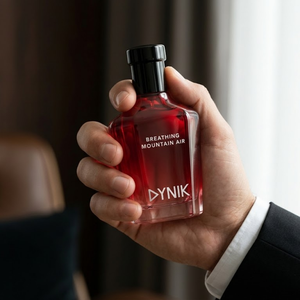 Parfum pour homme de haute qualité DYNIK Breathing Mountain Air 50ml, vaporisateur corporel, parfums en gros, boisé moderne, Eau de Parfum - Product Image 4