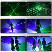 Épées laser rouge/vert/bleu pour Laser Man Show Laser Fight Tron Dance Show India Dance Crew
