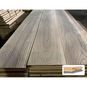 Plancher en bois franc de chêne blanc d'ingénierie, 3 couches, 12 mm, système T&G, CARB P2, JAS Vietnam - Product Image 1
