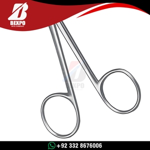 Nasal Polypus and Septum Forceps 14.5 cm Curved Stainless Steel ENT Surgical Instrument Serrated Jaws <b>Precision</b> <b>Tool</b> - Product Image 4