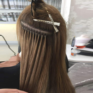 Nouvel ensemble d'outils de salon professionnels en acier inoxydable, design personnalisé, pince à micro-anneaux, perles, extensions de cheveux - Product Image 5