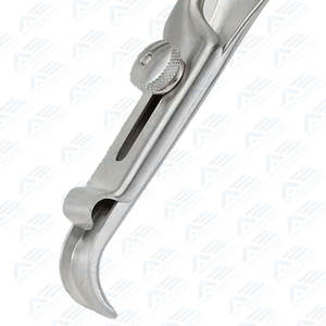 Instruments médicaux durables en acier inoxydable, instruments chirurgicaux médicaux, vente chaude, spéculum vaginal, gynécologie - Product Image 5