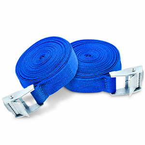 Correa de Amarre con Hebilla de Leva de 38 mm, 450 kg, Poliéster, Sin Gancho, para Logística, Transporte de Carga, Proveedor Directo de Fábrica - Product Image 4