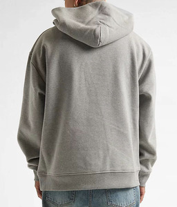 Sudadera con Capucha para Hombre, Talla Grande, Personalizable con Logotipo, Peso Pesado 380 Gsm, Estilo Urbano, Sudadera Oversize Lisa - Product Image 3