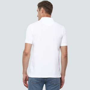 Latest Design Custom Made Material Men Polo T Shirt Casual Streetwear Slim Fit summer polo t- shirt For Men - Product Image 2