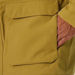 Parka d'hiver pour homme à capuche de haute qualité, personnalisable, en duvet, nouvelle mode, réversible, grande taille, chaud et élégant - Product Image 4