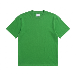 T-shirt Homme en Coton Vintage Style Streetwear Personnalisé, Nouveau Modèle Léger et Ample avec Logo Personnalisé, Vente en Gros - Product Image 2