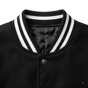 Veste universitaire personnalisée en gros, échantillon disponible, expédition rapide, mélange de laine épaisse, grandes tailles disponibles, prix direct usine - Product Image 3
