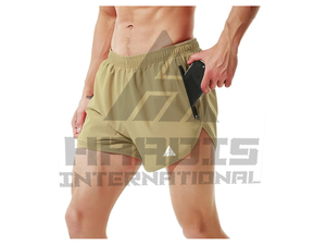 Sport Double Layer Mens Shorts Gym Workout <b>Running</b> Training Shorts Quick Dry Cycling Breathable Men Shorts - Product Image 5